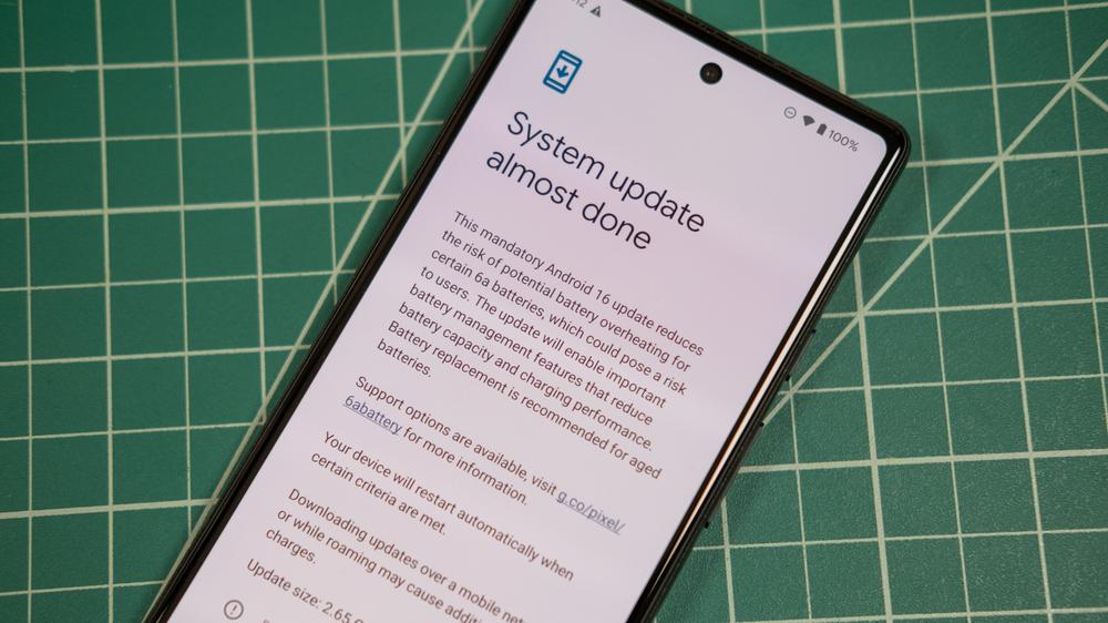 Another Google Pixel 6a catches fire after battery-nerfing update