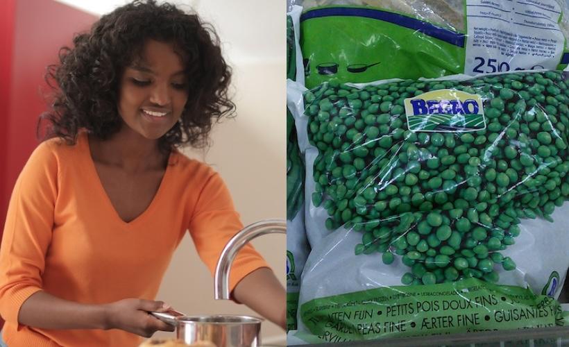 Weird! Friend Thinks That Ice Pack Is a Bag of Frozen Peas That You’re Going to Cook
