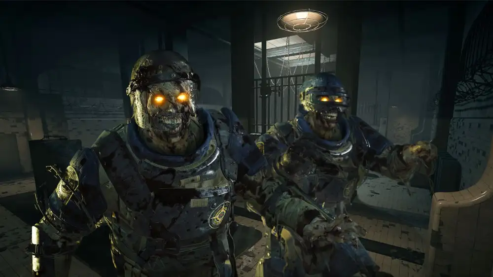 Warzone player attacked by zombie during Gulag in bizarre bug