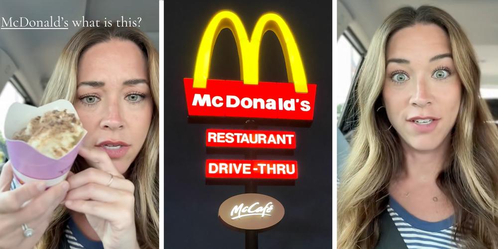 “That’s a McMess”: McDonald’s customer upset to find out her S’mores McFlurry hadn’t been blended