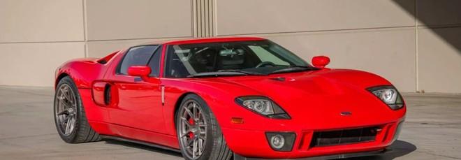 La Ford GT di Paul Walker va all&rsquo;asta