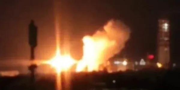 Drones attack chemical plant in Russia's Stavropol Krai