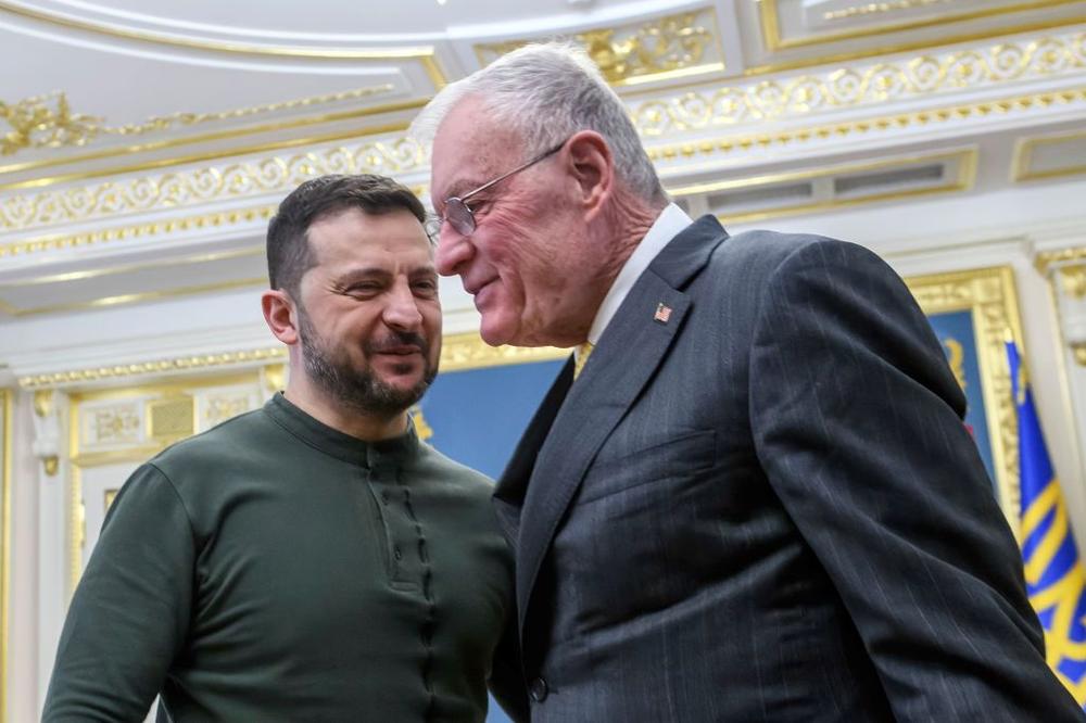 Trump's envoy Kellogg to visit Ukraine on July 14