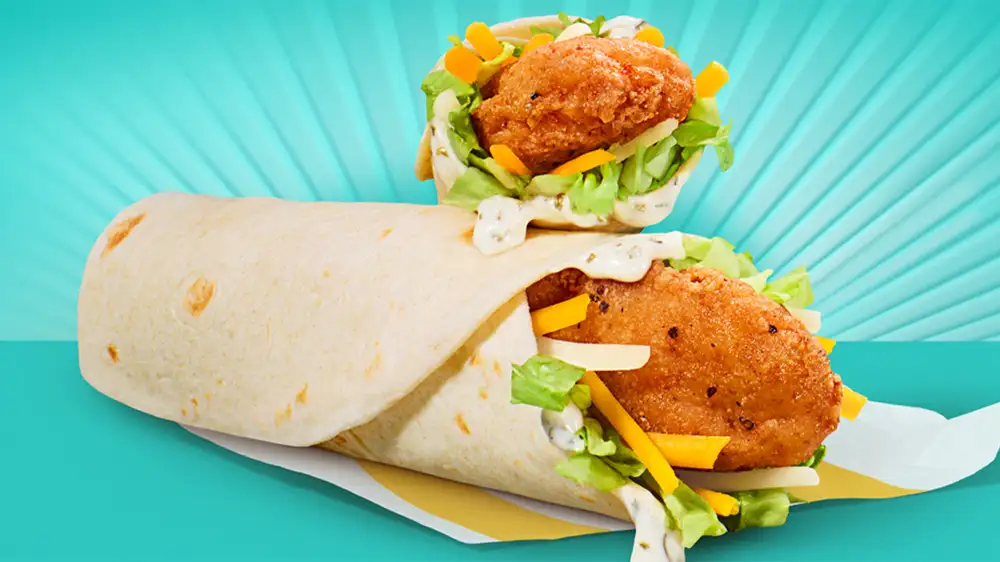 McDonald’s reveals Snack Wraps release date and flavors