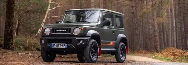 Suzuki Jimny 55ème Anniversaire, un'ultima edizione speciale ma è solo per la Francia