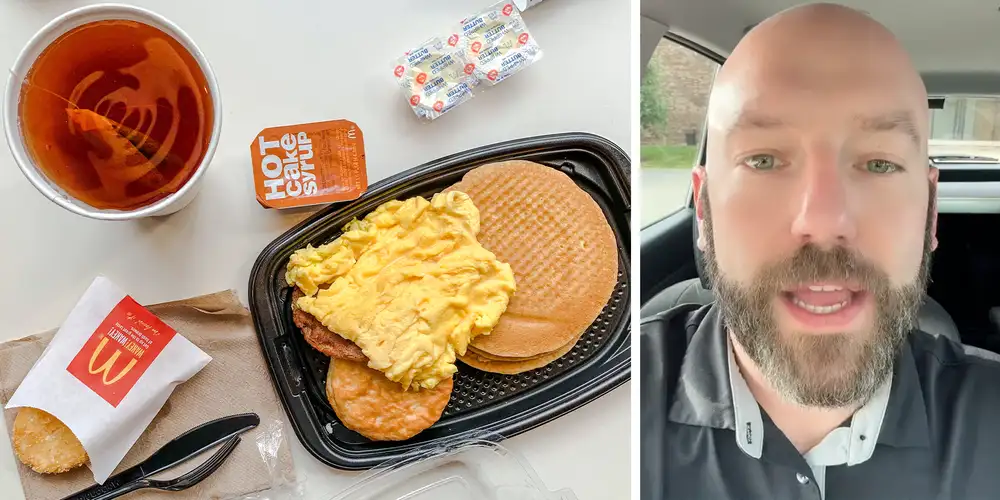 Former McDonald’s chef reveals the “healthiest” breakfast items on the menu