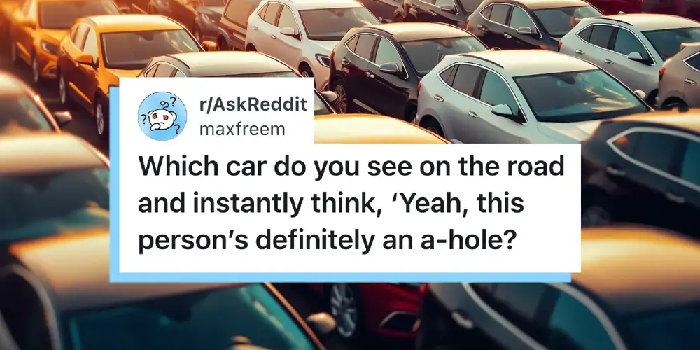 “Big loud stupid trucks”: People are sharing which cars on the road they think has a huge jerk driving inside