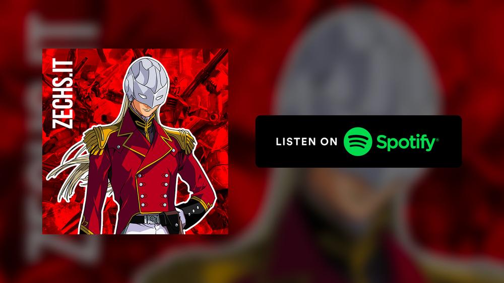Gundam: la mia playlist musicale su Spotify