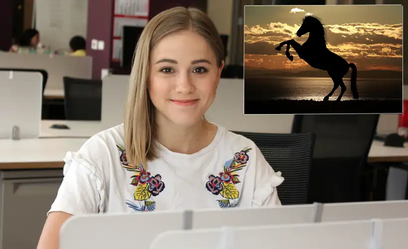 Woman Celebrates One Year Anniversary of Being Annoyed at Job
