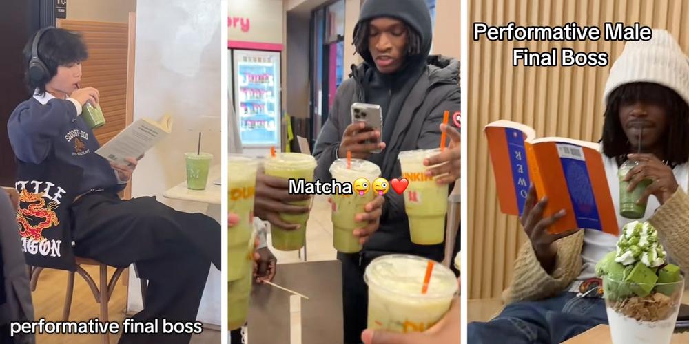 What is “performative matcha”? Girls are saying matcha is for clout now, not caffeine