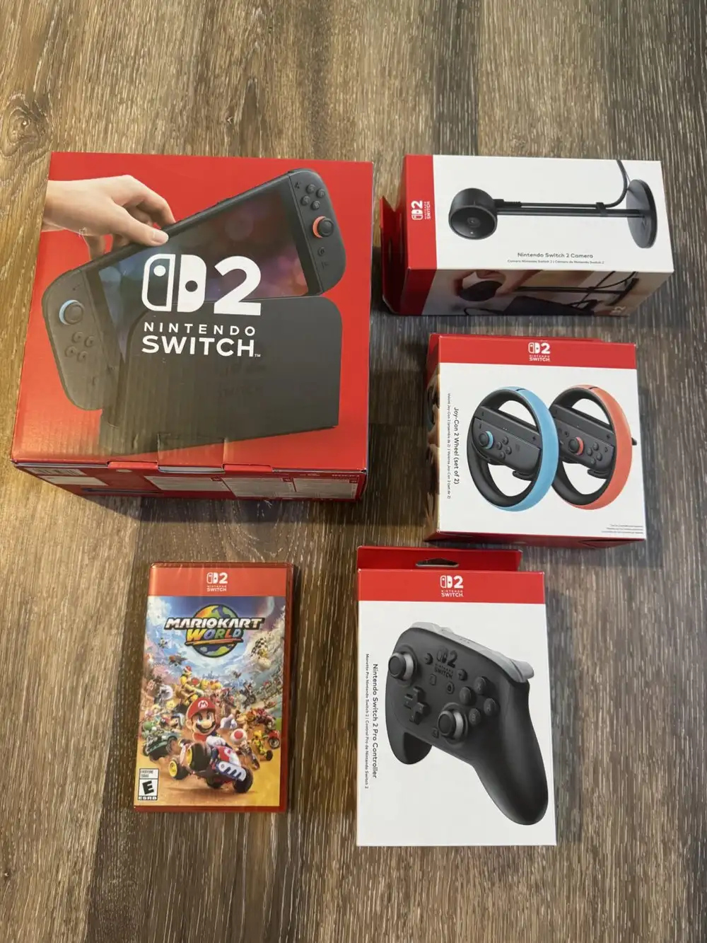 It’s here: Unboxing and setting up our Switch 2 review unit