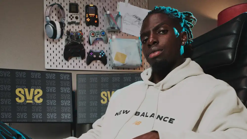 YouTuber SV2 signs with New Balance as brand’s first gaming ambassador