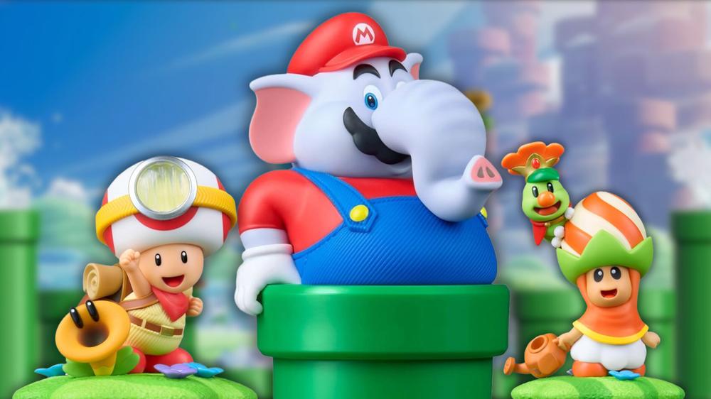 New Super Mario Bros. Wonder Amiibo Are Up for Preorder