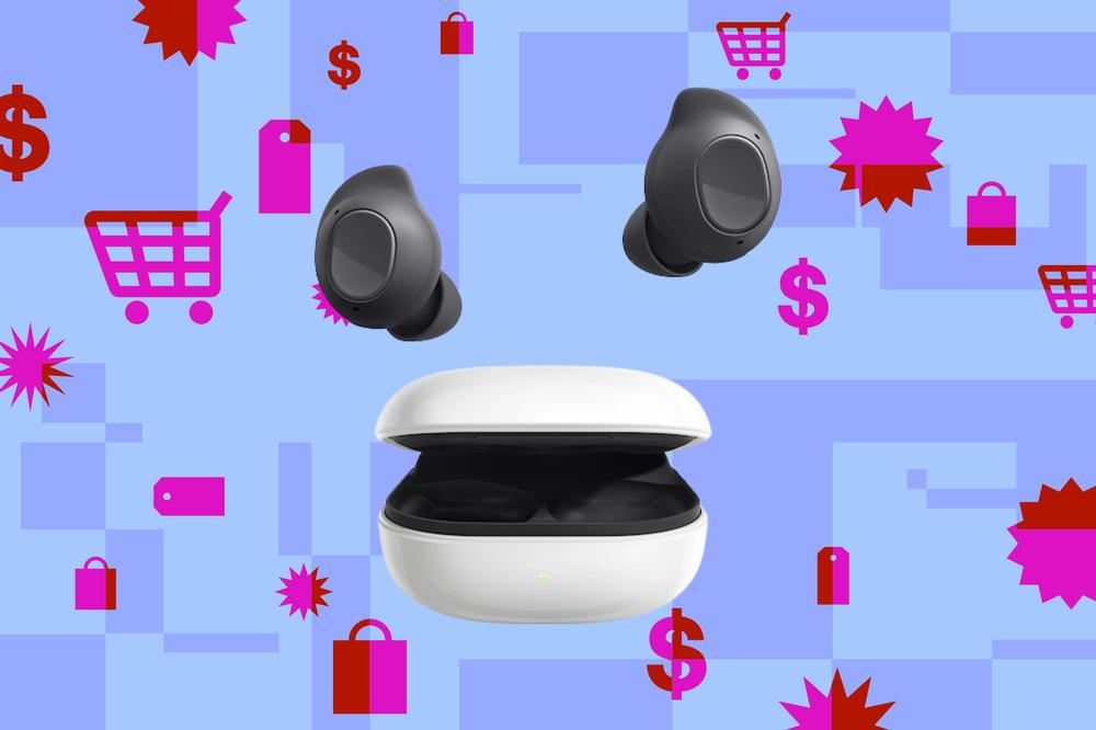 Samsung’s inexpensive Galaxy Buds FE are even more affordable at over 50 percent off
