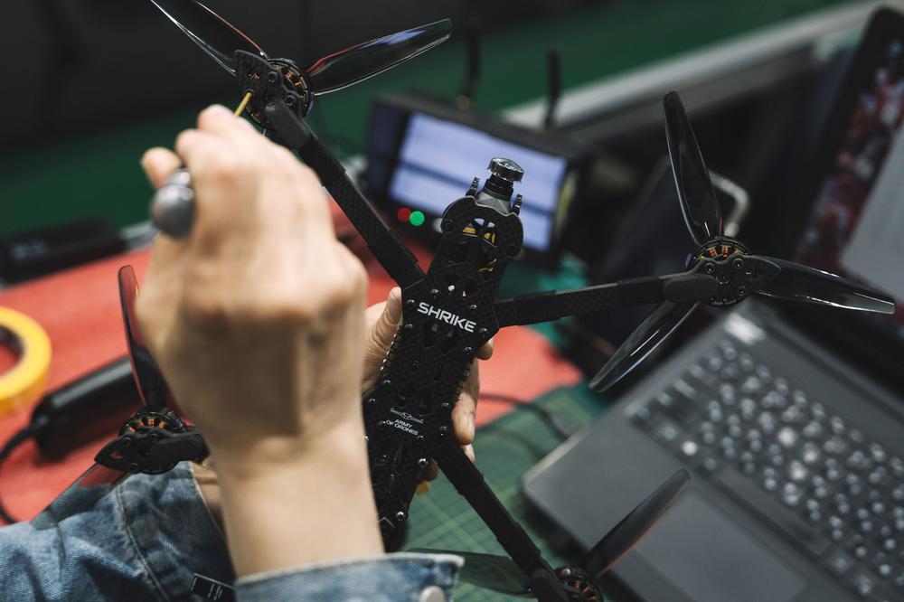 Ukraine shifts defense procurement to domestic suppliers, nearly all drones now Ukrainian-made