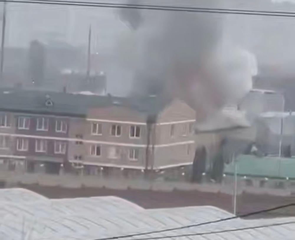 Explosion, possible drone strike reported in Grozny, Chechnya