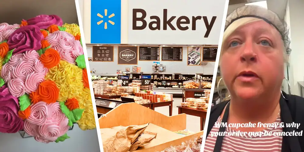 “I hope you asked for a refund”: Walmart shopper tries to order the viral cupcake bouquet. Here’s why she didn’t get what she ordered, according to a worker