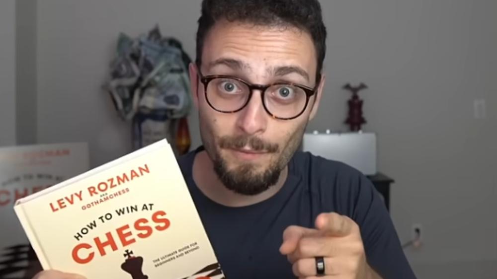 GothamChess urges players to defy rules and bring his banned book to Speed Chess Finals