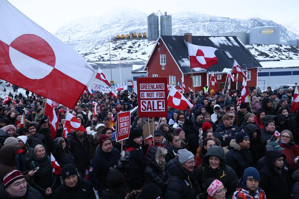 Denmark 'substantially increases' Greenland troops as Trump won't rule out using force