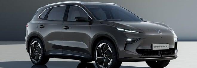 MGS5 EV pronto alla sfida del mercato italiano. Ecco quanto costa il SUV elettrico