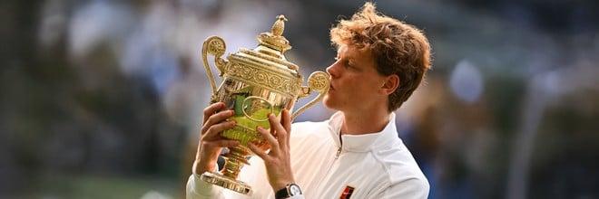 Wimbledon 2025 è la miglior edizione di sempre su Sky grazie all'impresa di Sinner