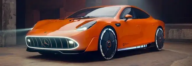 Mercedes-AMG GT XX, più di un semplice concept. 1.360 CV e ricarica da record