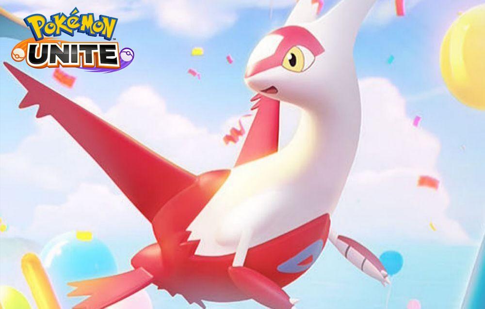 Latias è disponibile da oggi in Pokémon UNITE!
