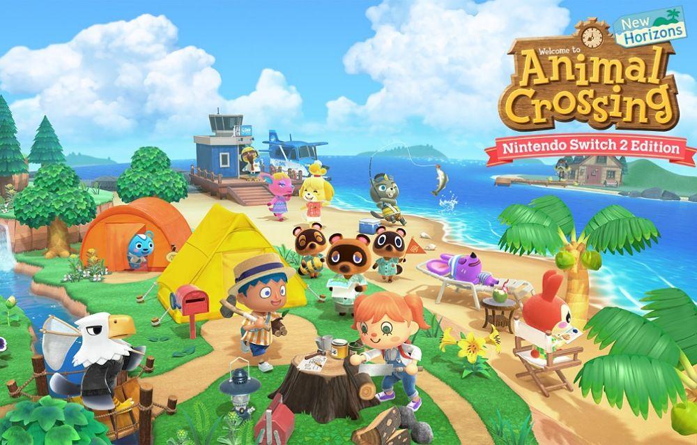 Disponibile da oggi la Nintendo Switch 2 Edition di Animal Crossing: New Horizons!