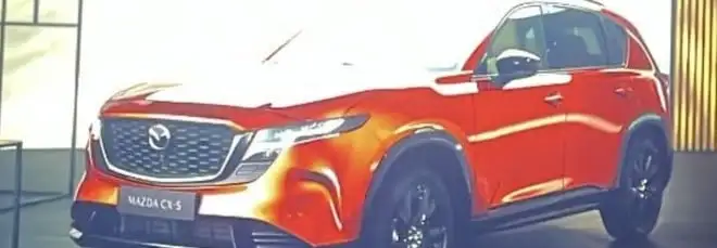 Mazda CX-5 2026, un leak anticipa il design del nuovo SUV