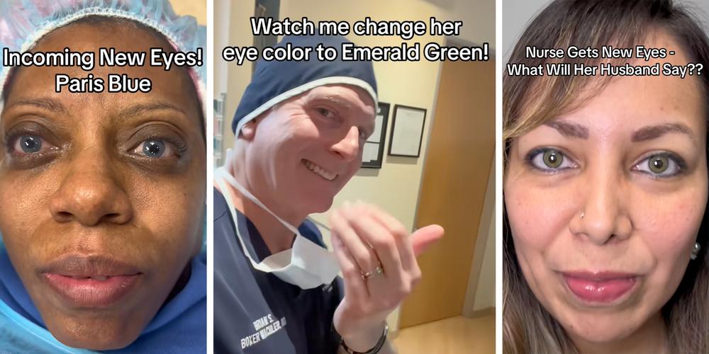 “Blink if you need help”: A cosmetic eye procedure is going viral online—but doctors say it’s a terrible idea