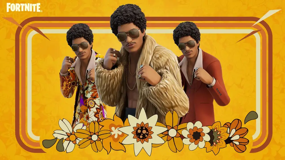 Bruno Mars to take the Fortnite Festival stage as Season 9 headliner