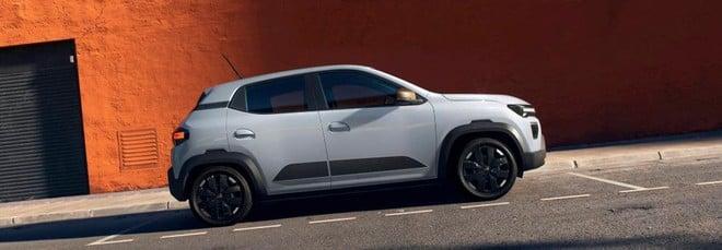 Dacia Spring in promozione, la piccola citycar elettrica a partire da 12.900 euro