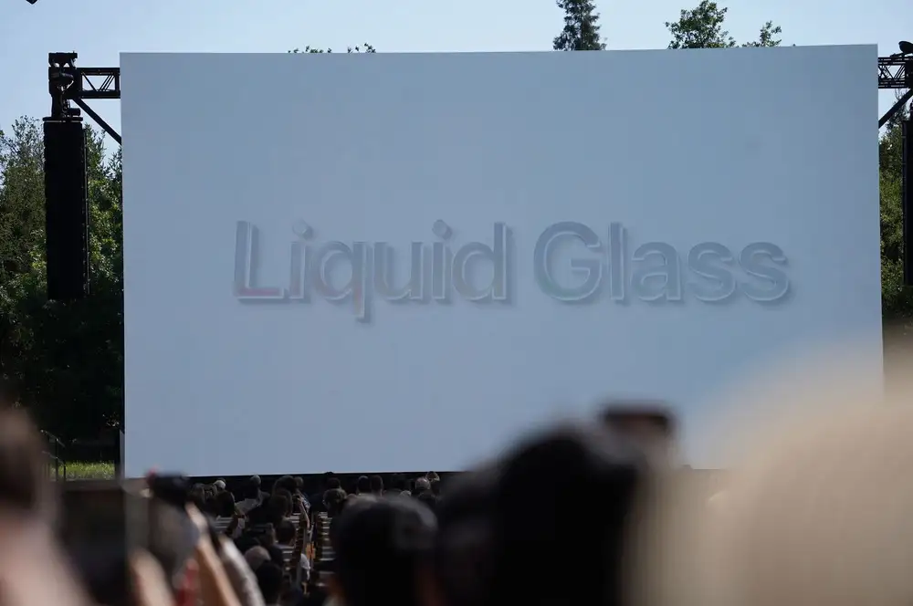 Apple’s new design language is Liquid Glass