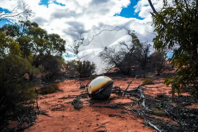 Capsula ipersonica W-3: rientro a Mach 25 completato