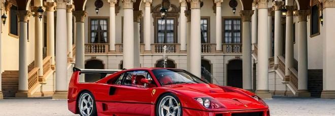 Ferrari F40 LM da RM Sotheby’s, all'asta un esemplare davvero unico