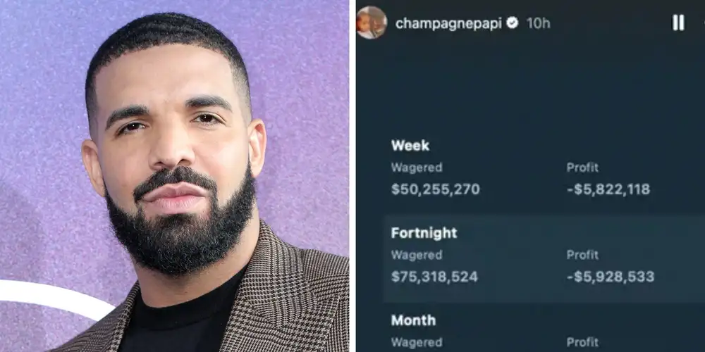 “Disgusting and embarrassing”: The internet reacts to Drake’s post about how he lost $8 million gambling