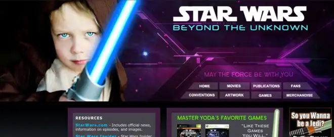 Il blog di Star Wars che era gestito segretamente dalla CIA