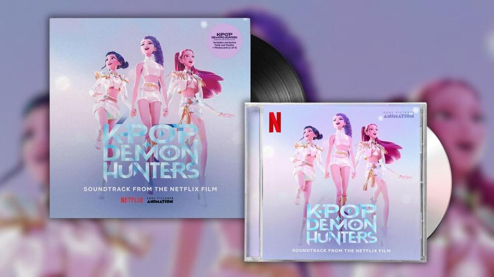 The KPop Demon Hunters Soundtrack Is Releasing on Vinyl and CD