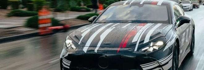 Mercedes-AMG, la nuova supercar elettrica si fa vedere a Las Vegas: debutto vicino