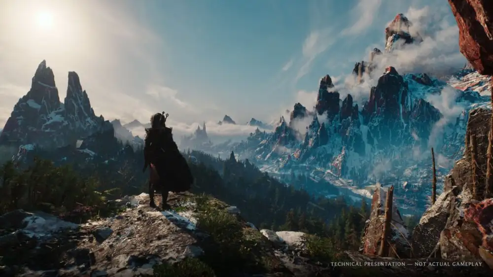 The Witcher 4: mostrati due nuovi trailer e nuovi dettagli sul titolo allo State of Unreal