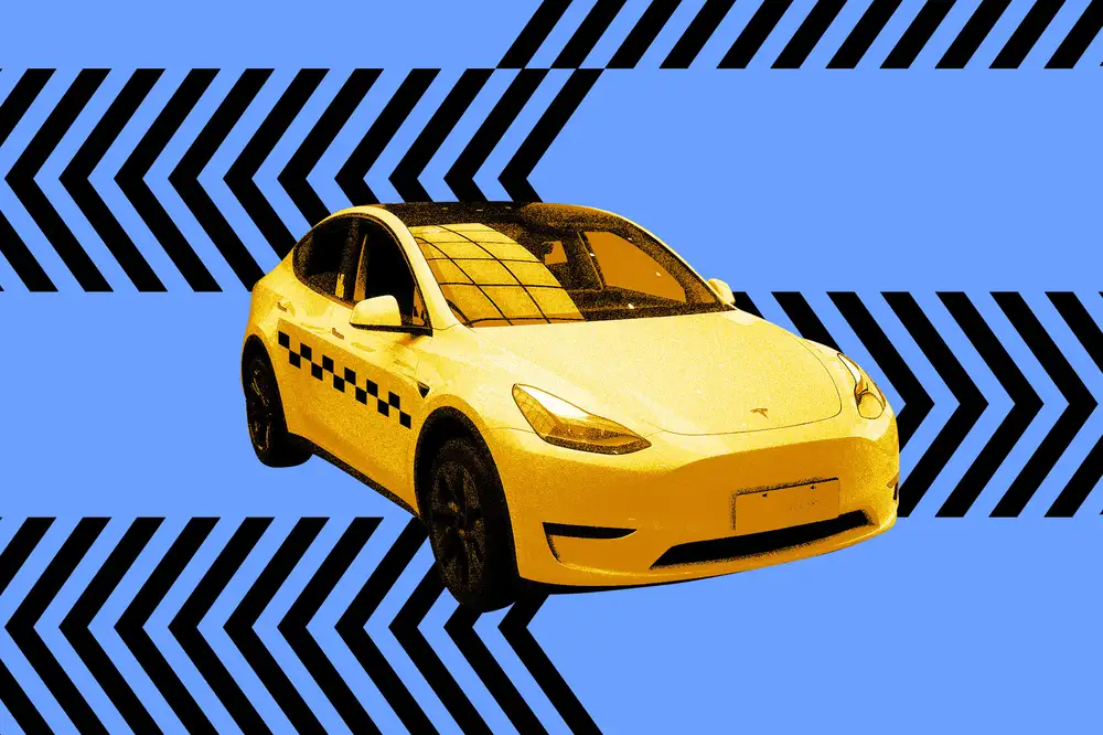 Tesla’s first robotaxi rides will have a ‘safety monitor’ in the passenger seat