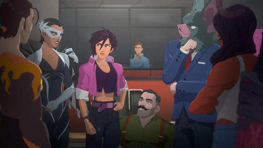 All Dispatch voice actors