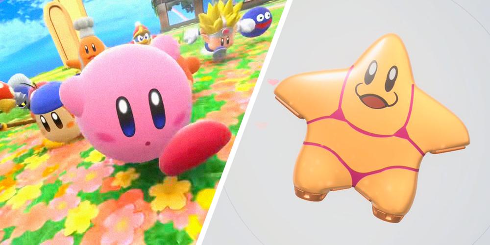 Nintendo quickly pulls customized bikini-clad glider from “Kirby Air Riders”