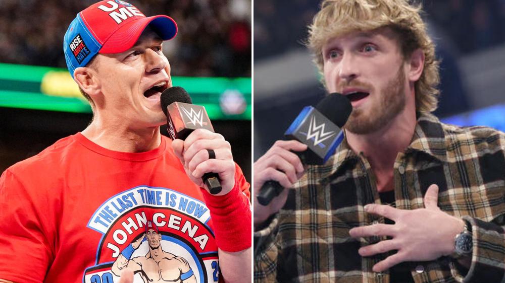 John Cena believes Logan Paul “belongs” in WWE and is actually underrated