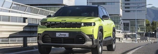 Nuova Jeep Compass: tutte le versioni e i prezzi del SUV ibrido ed elettrico