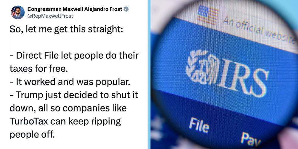 “A huge handout to tax prep companies”: The Trump admin just made doing your taxes more expensive for millions
