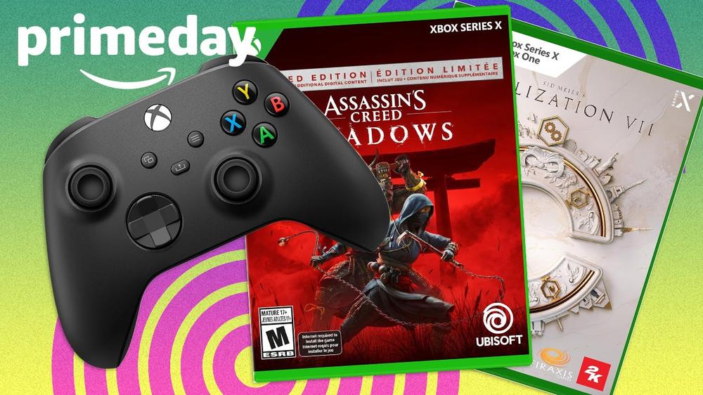 Here's Every Xbox Game Included in Amazon's New Prime Big Deal Days Sale
