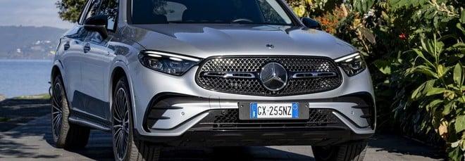 Mercedes GLC festeggia un nuovo traguardo in Italia: 100.000 unità vendute
