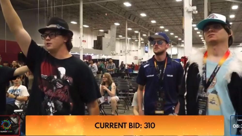 Smash tournament turns into auction house as players bid for Hungrybox’s medal