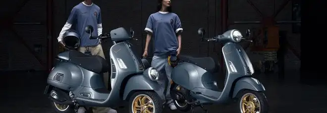 Vespa Officina 8 celebra il passato con un'edizione speciale